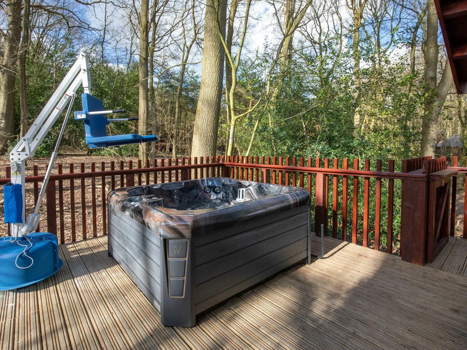 Delamere Forest Cabins - Forest Holidays Mouldsworth Dış mekan fotoğraf