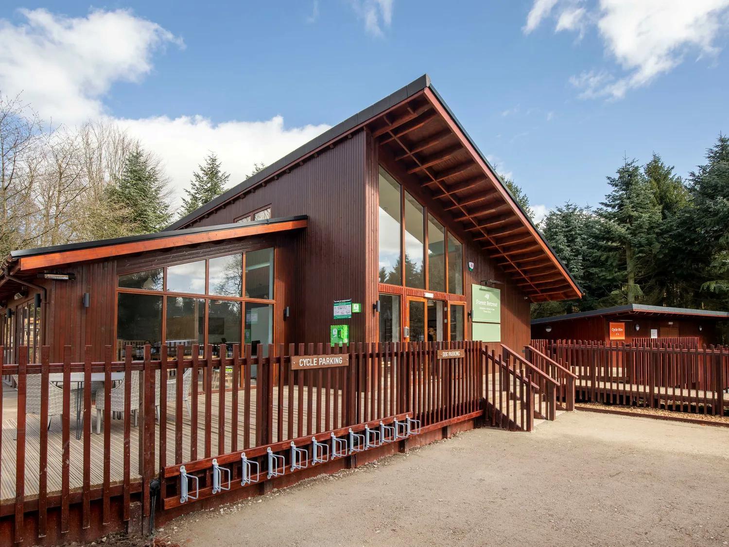 Delamere Forest Cabins - Forest Holidays Mouldsworth Dış mekan fotoğraf