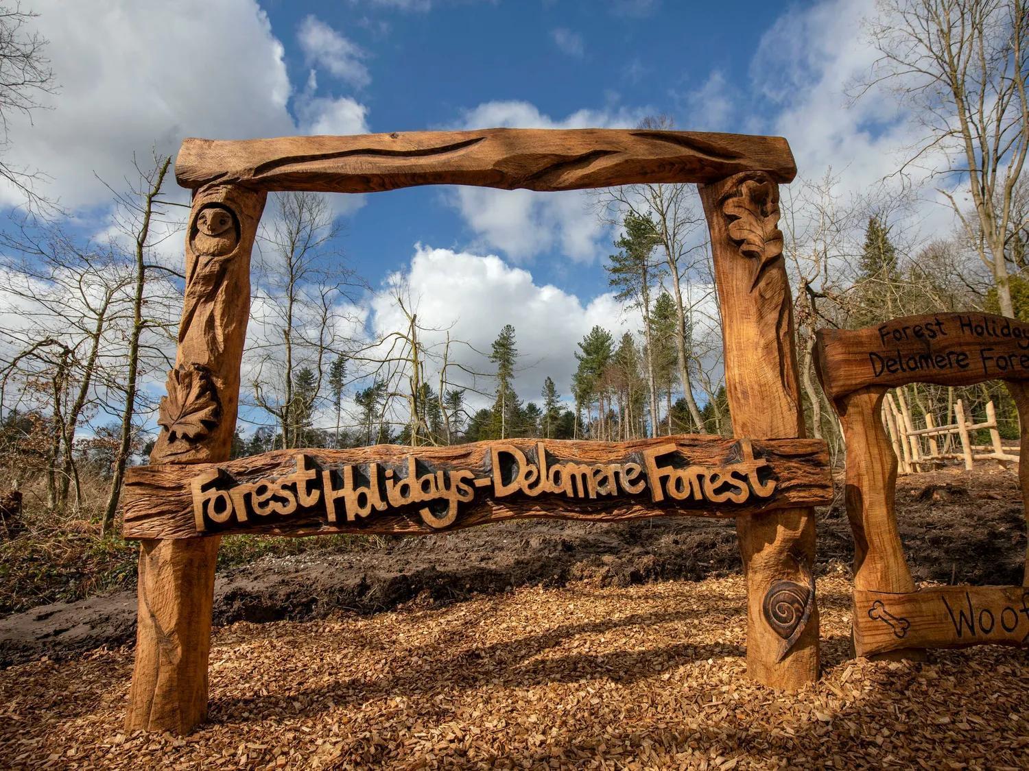 Delamere Forest Cabins - Forest Holidays Mouldsworth Dış mekan fotoğraf