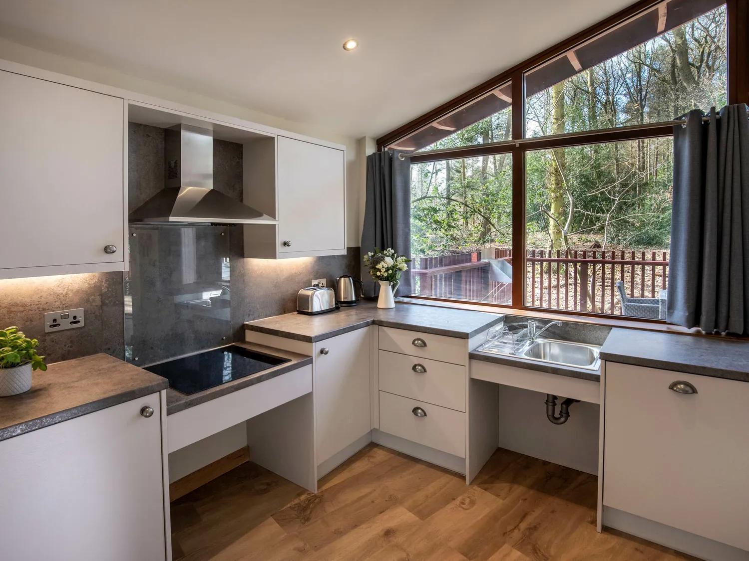 Delamere Forest Cabins - Forest Holidays Mouldsworth Dış mekan fotoğraf